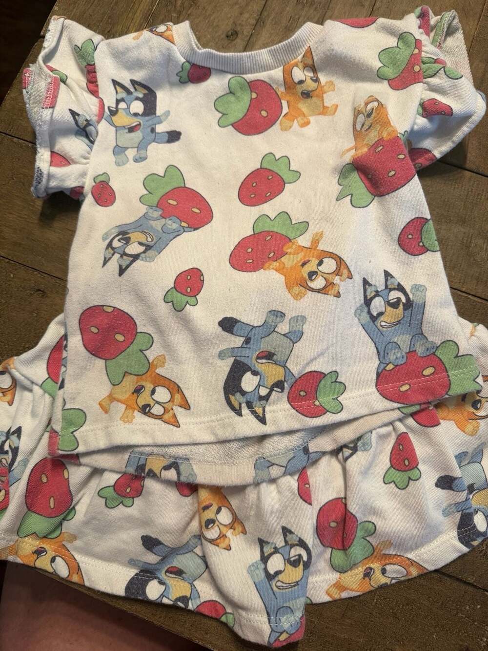 Lot of 12 pieces of toddler girl 2T clothes